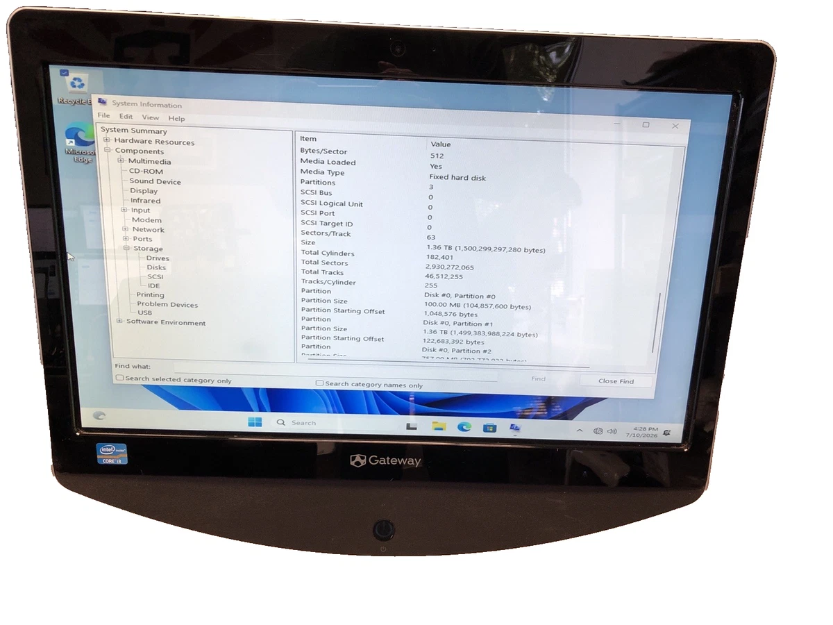 Gateway One Zx for sale | eBay
