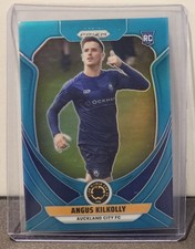 2025 Prizm FIFA Club World Cup Auckland RC Angus Kilkolly Teal Prizm /99