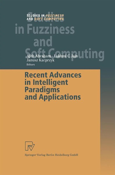 Recent Advances in Intelligent Paradigms and Applications | Ajith Abraham | Buch-image