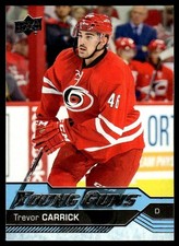 2016-17 Upper Deck Young Guns Young Guns Trevor Carrick Rookie Carolina