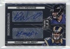 2014 Panini Spectra Rookie Dual 64/149 Garrett Gilbert Keith Wenning Auto 10ek