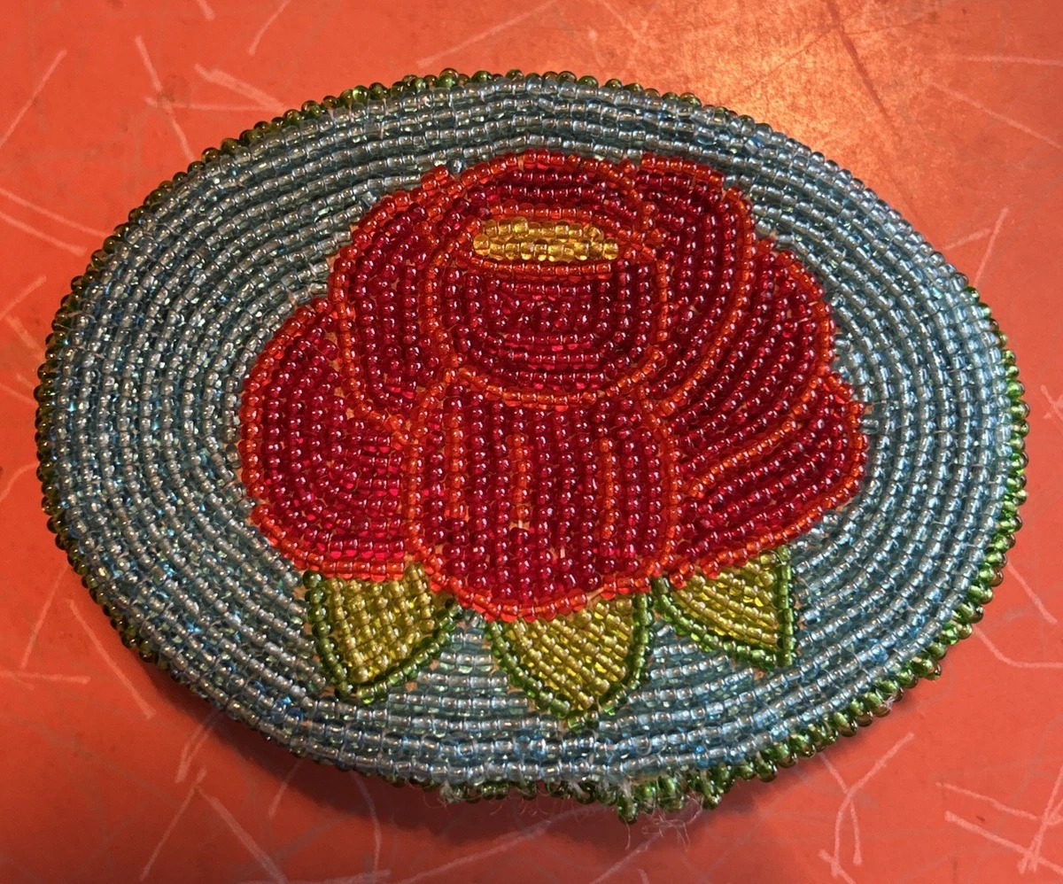 native american beaded belt buckle products for sale | eBay