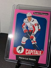Pierre-Luc Dubois Shell Pink /99 2024-25 Parkhurst – Rare Parallel