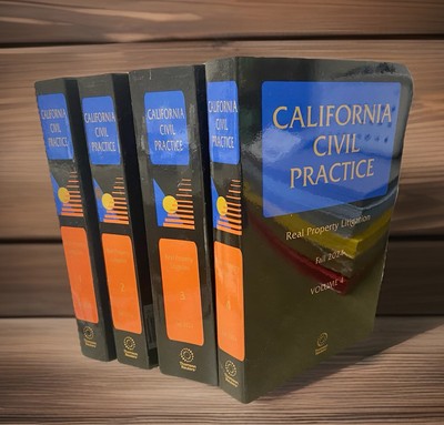 2024 Real Property Litigation California Civil Practice Thomson Reuters NEW!