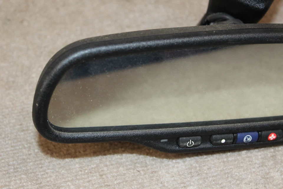 Espejo retrovisor Cadillac Deville 2000-2005 Onstar Compass atenuación automática GNTX-261 Foto 3 de 4