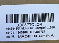 New 154844301 Replacement Circulation Pump For Frigidaire Dishwasher A 