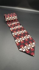 Dilbert Softwear Men's Necktie Dilbert Updated Trad 100% Silk Made in USA NWOT