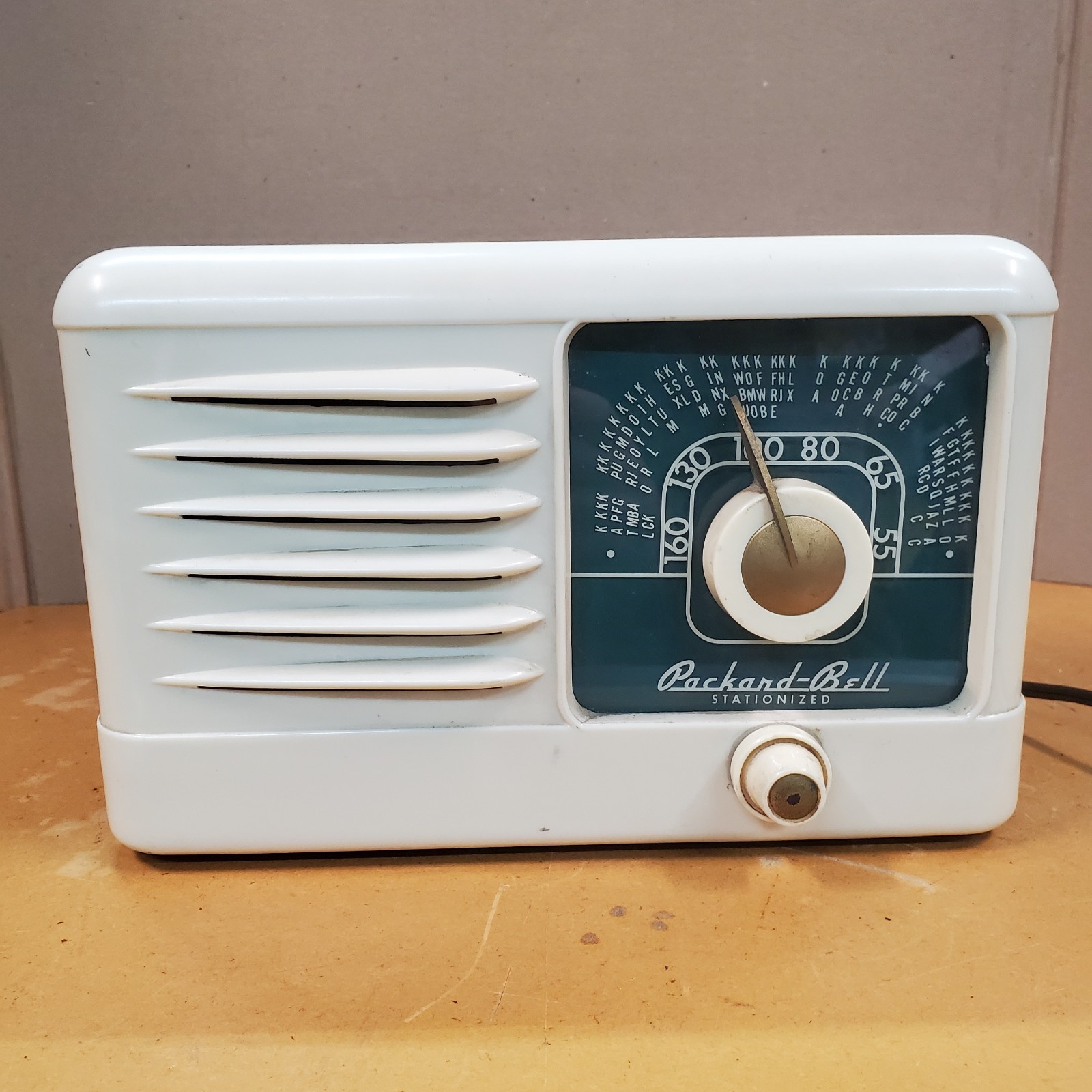 Packard Bell Model 501 Stationized Radio