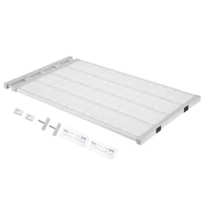 Expandable Closet Tension Shelf 11.81"-15.75" Adjustable Organizer 2.5" x 9.45"