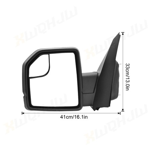 Driver Side Door Mirror For 2015-2021 F150 Mirror with Power Driver Left Side - Picture 8 of 9