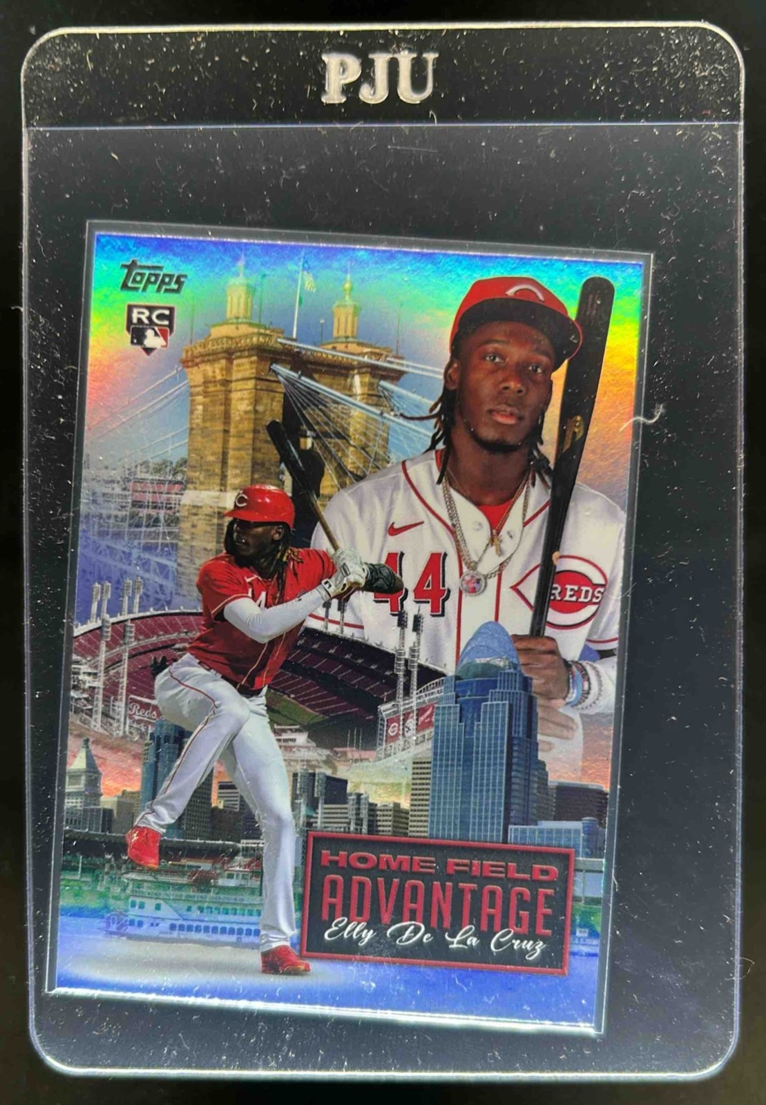 2024 Topps Elly De La Cruz Homefield Advantage RC Rookie #HFA-1 Reds