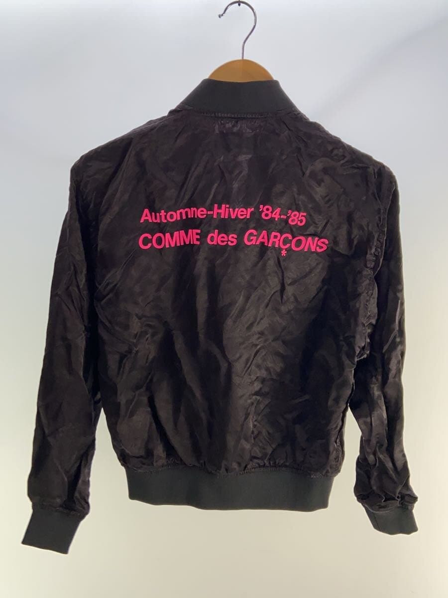 CDG ブラック ナイロンジャケット S CDG ブラック ナイロンジャケット M - メルカリ