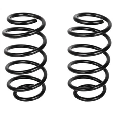 For 05-06 Jeep Grand Cherokee Laredo 3.7L AWD Front Left Right Coli Springs Pair