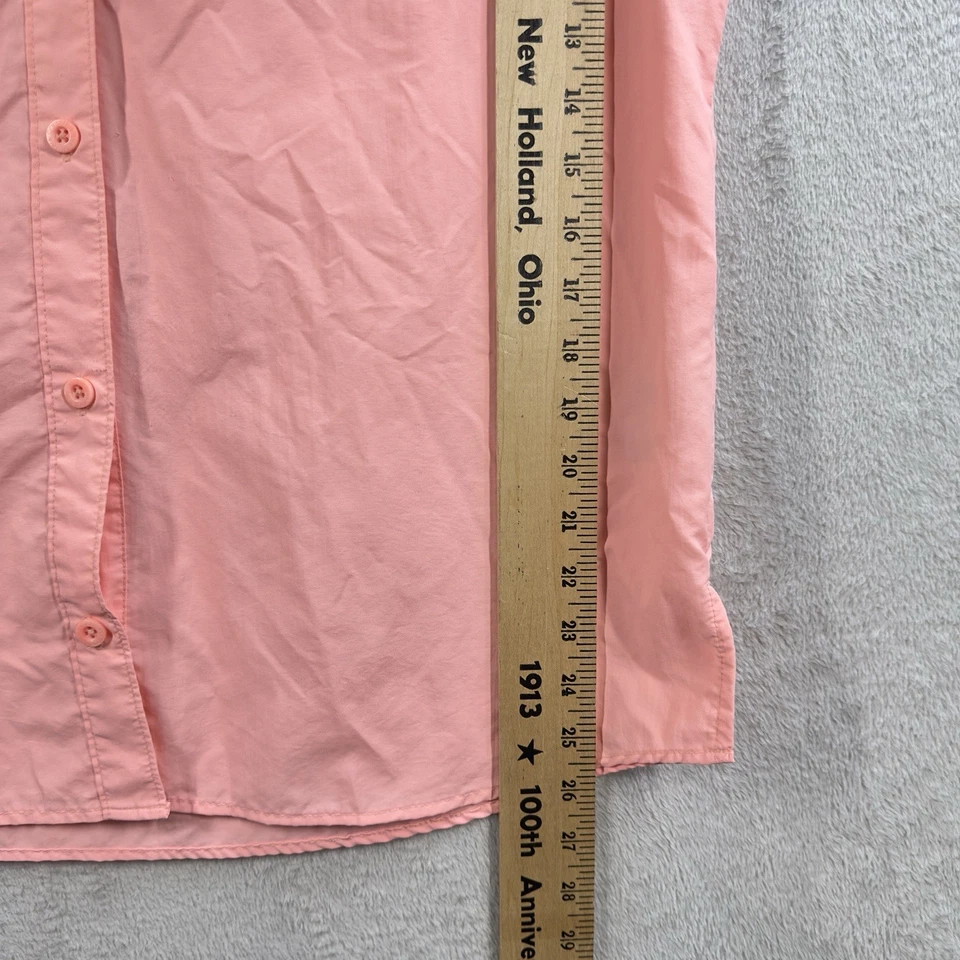 Camisa de pesca Columbia PFG para mujer manga larga manga con lengüeta enrollable ventilada talla L Foto 4 de 4