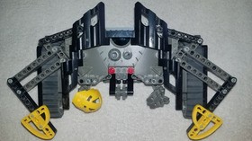 8539 Lego Bionicle Manas - Not Complete - NOT TESTED - No Manuals Or Box