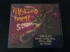 New Halloween Haunted House Sounds CD