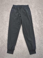 Banana Republic Jogger Womens XS Black Pull On Poly Air Stretch Activewear