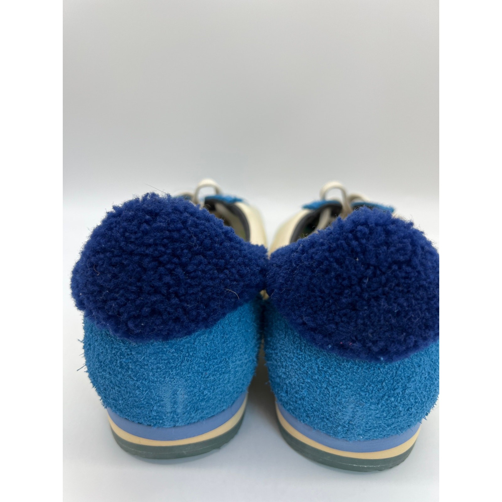 Coach Men's Low Top Satin Suede Dyed Fur G1293 Size 11.5 NEW thumbnail 11