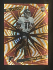 2025 Panini Revolution - Rookies Jalon Walker #217 (RC)