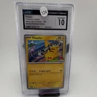 The Pokémon Company Pokémon TCG Pikachu 225 SV Promo World Championships CGC 10