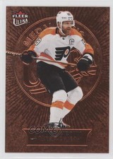 2021-22 Fleer Ultra Medallions Titian Achievement 47/75 Claude Giroux #M-24 0u20