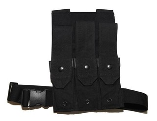 Blackhawk Old Gen Special Ops Triple MP5 Thigh Pouch SEAL NSW SOF DEVGRU