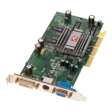 ATI Radeon 9000 Graphics Card AGP 64MB DDR SDRAM 1024-2192-05-MD