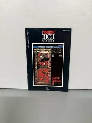 8 Comics Books Mixed Fighting & Cerebus High Society