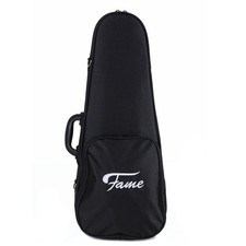 Konzert-Ukulele Softcase, Wetterfest, Rucksackgarnitur, Stabile Polsterung