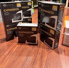 Seagate Expansion 10TB External (STKP10000400) Desktop Hard Drive Black