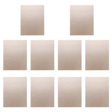 10 Pcs Aveguide Cover Mica Plates Sheets Microwave Replacement Oven Board