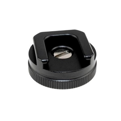 DSLR Camera Accessory Hot Shoe Mount to 1/4'' Tripod Screw Mount Converters