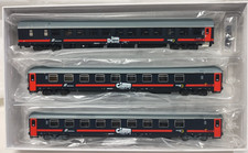 ACME 55275 Intercity Notte Set 3 Carrozze FS 1 Letti + 2 Cuccette Scala H0