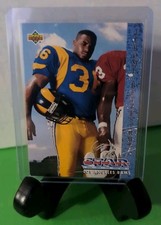 N mint 1993 Upper Deck Jerome Bettis RC #20 HOF Rams Star Rookie  🏈 🔥