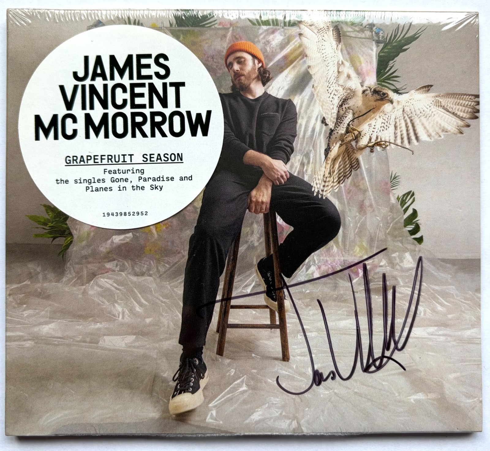 James Vincent Mcmorrow - Grapefruit Season - CD Album (2021)