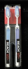 2008 REACH Advanced Design Toothbrush Soft Compact Head Toothbrush Made In USA
