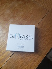 Huda Beauty GloWish Luminous Pressed Powder Full Size 10g Shade 13 Extra Rich