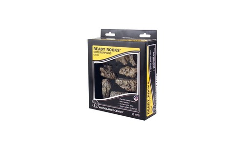 Woodland Scenics 1139 Outcropping Ready Rocks 13pcs - New | Zustand: New