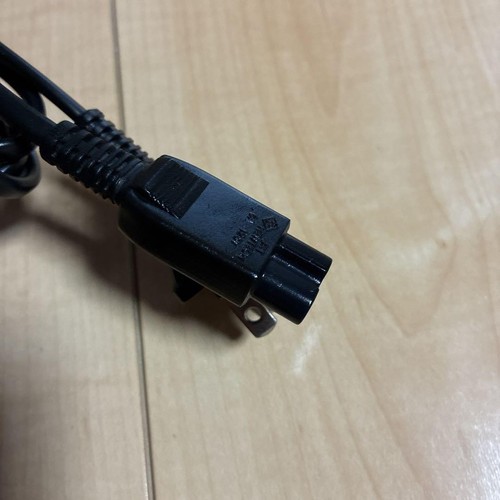 Universal Glasses Power Cord 1m/3.3ft, 8-Shaped Outlet Plug, Used - Imagen 10 de 20