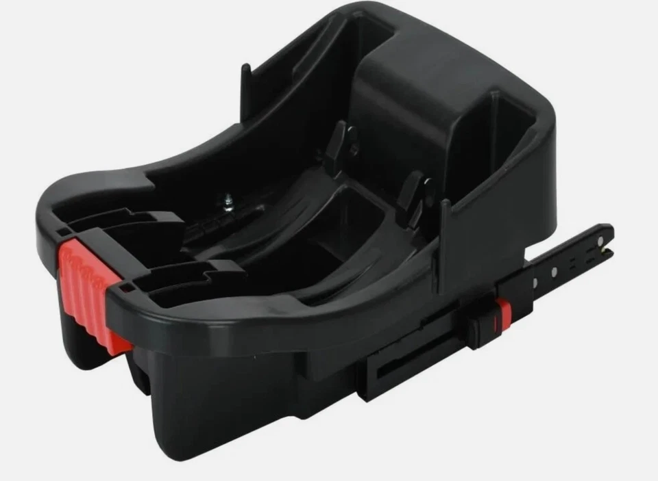 Sistema de viaje para cochecito de bebé 3 en 1 con base ISOFIX | Ligero recién nacido NEGRO Foto 2 de 4