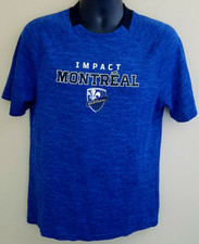 Montreal Impact Fanatics MLS Soccer Shirt Gently Used Size M