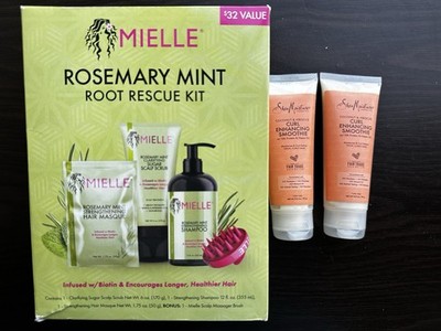 bundle-root rescue kit and 2 shea moisture curl enhancing smothie