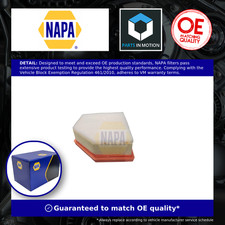 Air Filter fits NISSAN QASHQAI J12 1.3 2021 on NAPA 165466RA0A Quality New