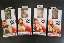 Mattel WWE Wrestling Figuren 4 verschiedene  original Verpackt
