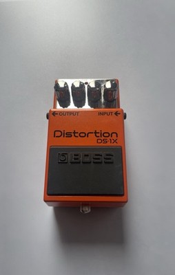 Boss DS-1X - Distortion Pedal