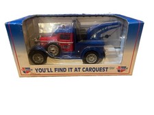 Diecast Carquest Auto Parts 01088 1929 Ford Model A Wrecker Lockable Coin Bank Diecast Carquest Auto Parts 01088 1929 Ford Model A Wrecker Lockable Coin Bank