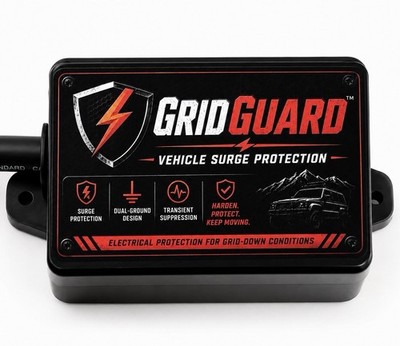 GRIDGUARD Vehicle Electrical Protection | EMP & Surge Protection Shield