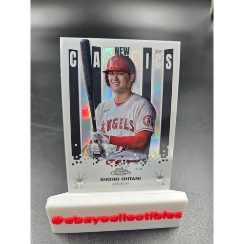 2022 Topps Chrome New Classics #NC-6 Shohei Ohtani Angels