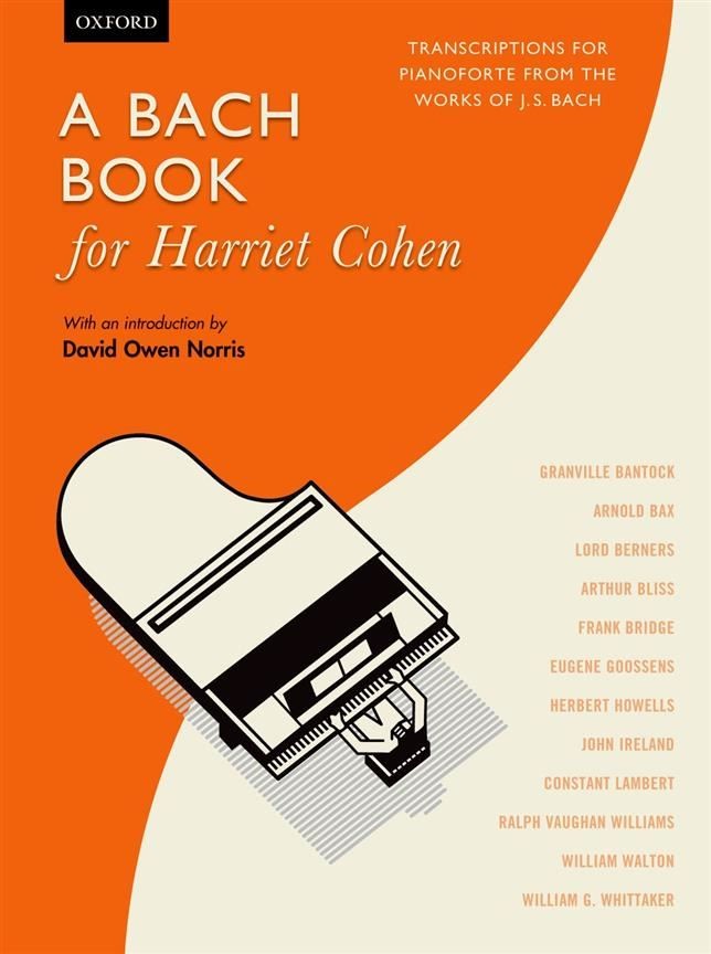 A Bach Book for Harriet Cohen Solo piano Bach, Johann Sebastian Paperback P