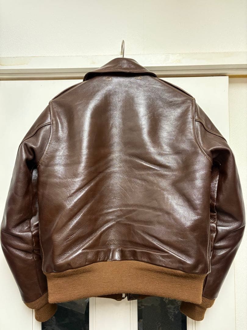 2025 Current Model Buzz Ricksons A2 Flight Jacket… - image 2